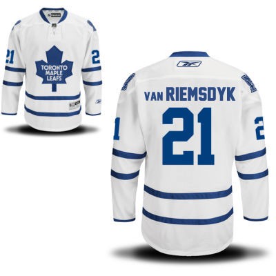 James Van Riemsdyk Toronto Maple Leafs #21 Road Big And Tall Jersey - White