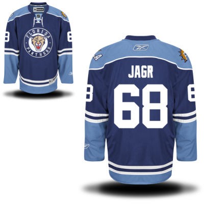 Jaromir Jagr Florida Panthers #68 Alternate Big And Tall Jersey - Blue