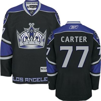 Jeff Carter Los Angeles Kings #77 Third Big And Tall Jersey - Black