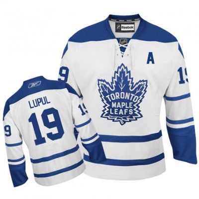 Joffrey Lupul Toronto Maple Leafs #19 1940s Road A Patch Big And Tall Jersey - White