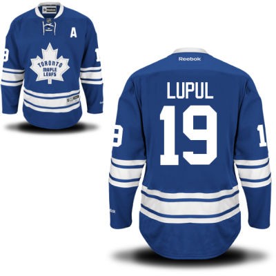 Joffrey Lupul Toronto Maple Leafs #19 Alternate A Patch Big And Tall Jersey - Blue