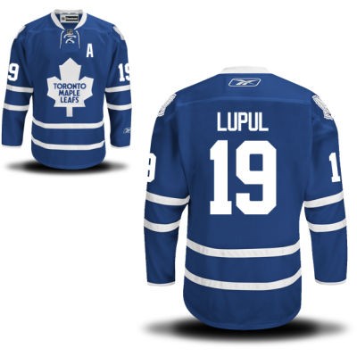 Joffrey Lupul Toronto Maple Leafs #19 Home A Patch Big And Tall Jersey - Blue