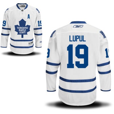 Joffrey Lupul Toronto Maple Leafs #19 Road A Patch Big And Tall Jersey - White