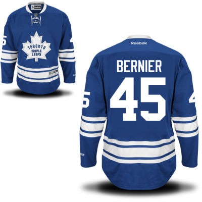 Jonathan Bernier Toronto Maple Leafs #45 Alternate Big And Tall Jersey - Blue