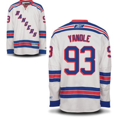 Keith Yandle New York Rangers #93 Road Big And Tall Jersey - White