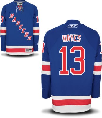 Kevin Hayes New York Rangers #13 Home Big And Tall Jersey - Blue