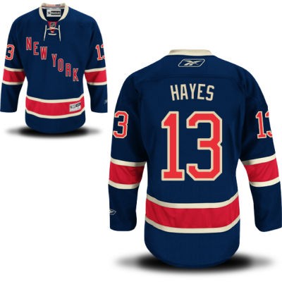 Kevin Hayes New York Rangers #13 Third Big And Tall Jersey - Blue