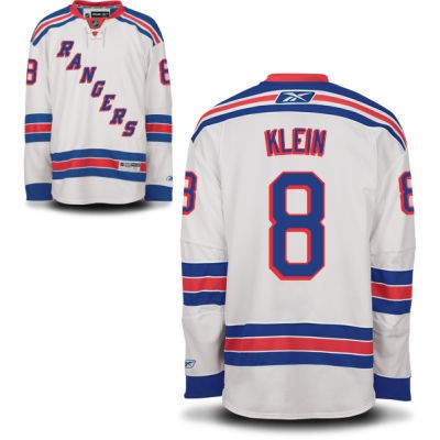 Kevin Klein New York Rangers #8 Road Big And Tall Jersey - White