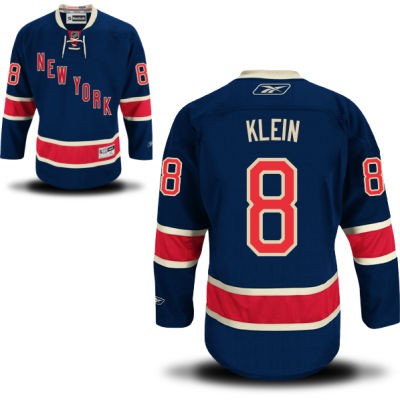 Kevin Klein New York Rangers #8 Third Big And Tall Jersey - Blue