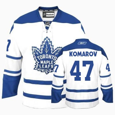 Leo Komarov Toronto Maple Leafs #47 1940s Road Big And Tall Jersey - White