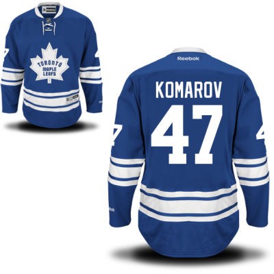 Leo Komarov Toronto Maple Leafs #47 Alternate Big And Tall Jersey - Blue