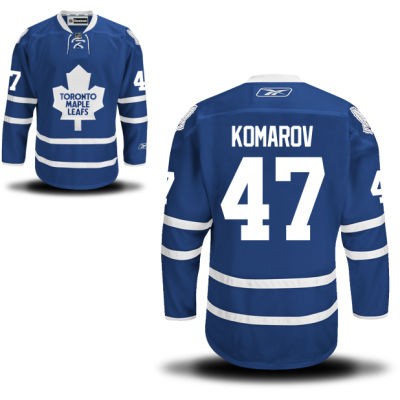 Leo Komarov Toronto Maple Leafs #47 Home Big And Tall Jersey - Blue