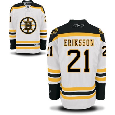 Loui Eriksson Boston Bruins #21 Road Big And Tall Jersey - White