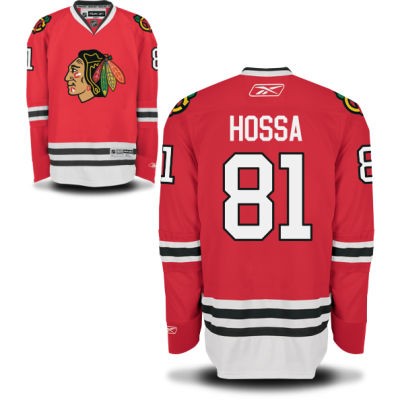 Marian Hossa Chicago Blackhawks #81 Home Big And Tall Jersey - Red