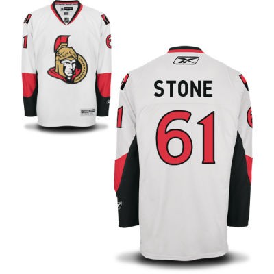 Mark Stone Ottawa Senators #61 Road Big And Tall Jersey - White