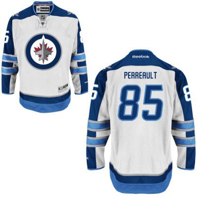 Mathieu Perreault Winnipeg Jets #85 Road Big And Tall Jersey - White