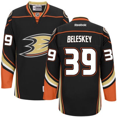 Matt Beleskey Anaheim Ducks #39 Home Big And Tall Jersey - Black