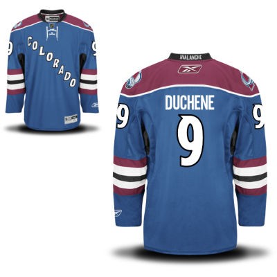 Matt Duchene Colorado Avalanche #9 Alternate Big And Tall Jersey - Blue