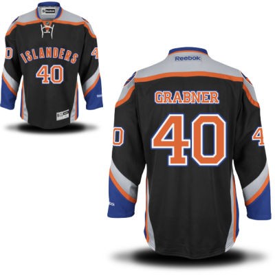 Michael Grabner New York Islanders #40 Alternate Big And Tall Jersey - Black