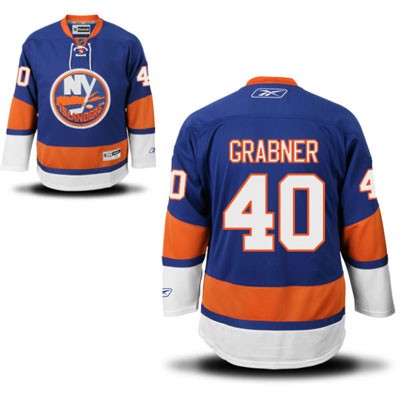 Michael Grabner New York Islanders #40 Home Big And Tall Jersey - Blue