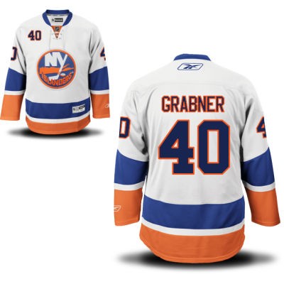 Michael Grabner New York Islanders #40 Road Big And Tall Jersey - White