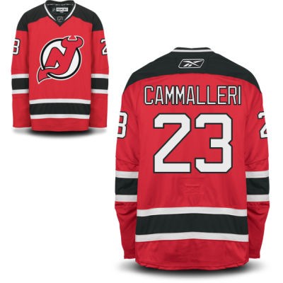 Mike Cammalleri New Jersey Devils #23 Home Big And Tall Jersey - Red