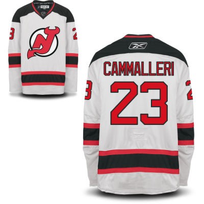 Mike Cammalleri New Jersey Devils #23 Road Big And Tall Jersey - White