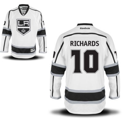 Mike Richards Los Angeles Kings #10 Road Big And Tall Jersey - White