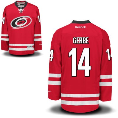 Nathan Gerbe Carolina Hurricanes #14 Home Big And Tall Jersey - Red