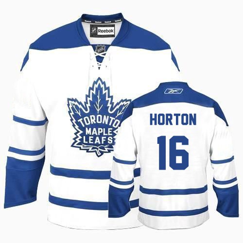 Nathan Horton Toronto Maple Leafs 1940s Road Big And Tall Jersey - White