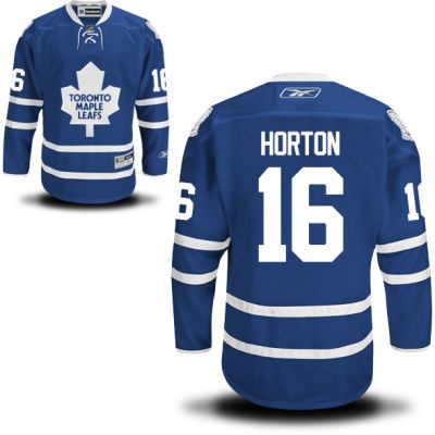 Nathan Horton Toronto Maple Leafs Home Big And Tall Jersey - Blue