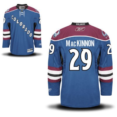 Nathan MacKinnon Colorado Avalanche #29 Alternate Big And Tall Jersey - Blue