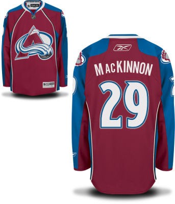 Nathan MacKinnon Colorado Avalanche #29 Home Big And Tall Jersey - Red