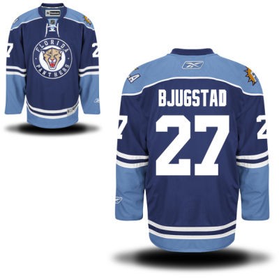 Nick Bjugstad Florida Panthers #27 Alternate Big And Tall Jersey - Blue