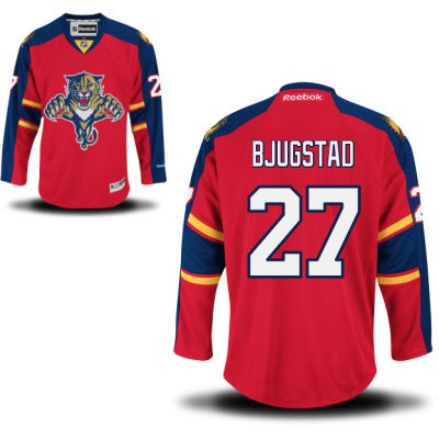 Nick Bjugstad Florida Panthers #27 Home Big And Tall Jersey - Red