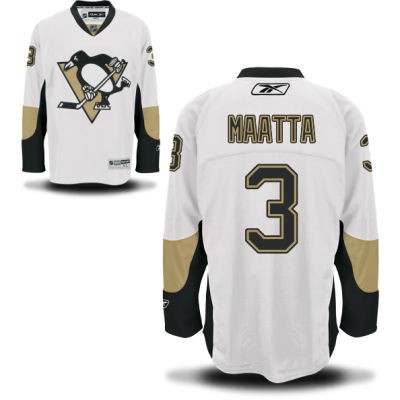 Olli Maatta Pittsburgh Penguins #3 Road Big And Tall Jersey - White