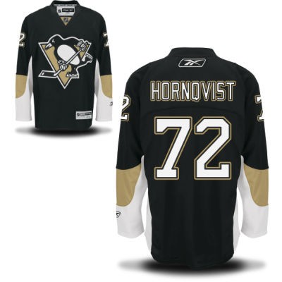 Patric Hornqvist Pittsburgh Penguins #72 Home Big And Tall Jersey - Black