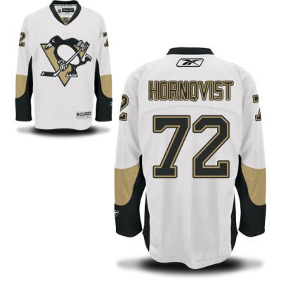 Patric Hornqvist Pittsburgh Penguins #72 Road Big And Tall Jersey - White