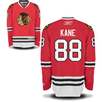 Patrick Kane Chicago Blackhawks #88 Home Big And Tall Jersey - Red