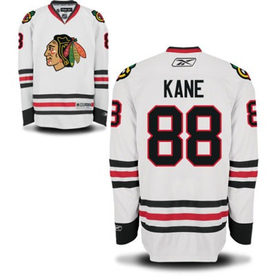 Patrick Kane Chicago Blackhawks #88 Road Big And Tall Jersey - White