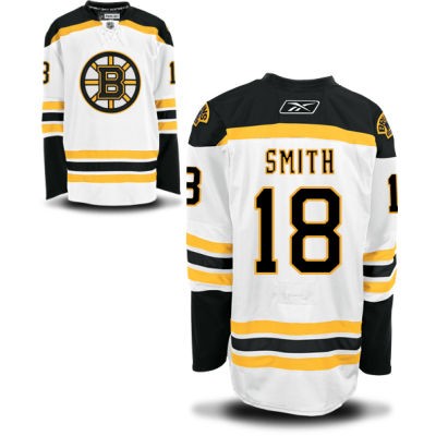 Reilly Smith Boston Bruins #18 Road Big And Tall Jersey - White