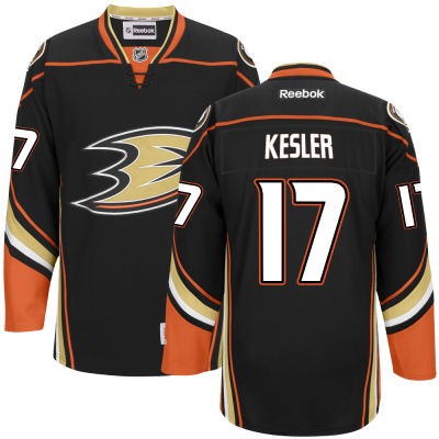 Ryan Kesler Anaheim Ducks #17 Home Big And Tall Jersey - Black