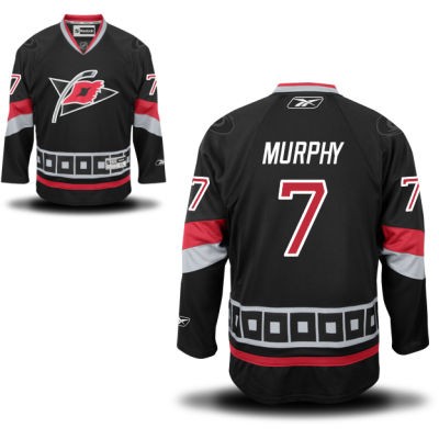 Ryan Murphy Carolina Hurricanes #7 Alternate Big And Tall Jersey - Black