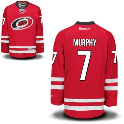 Ryan Murphy Carolina Hurricanes #7 Home Big And Tall Jersey - Red