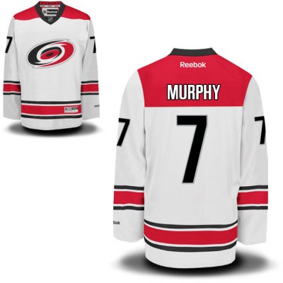 Ryan Murphy Carolina Hurricanes #7 Road Big And Tall Jersey - White