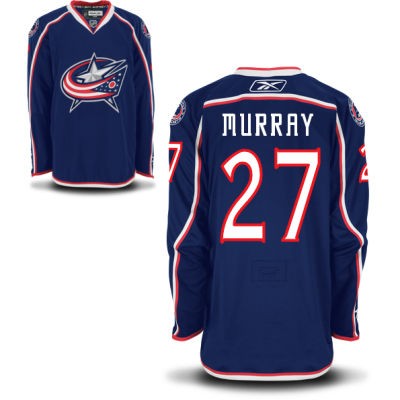 Ryan Murray Columbus Blue Jackets #27 Home Big And Tall Jersey - Blue