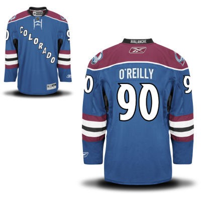 Ryan O'Reilly Colorado Avalanche #90 Alternate Big And Tall Jersey - Blue