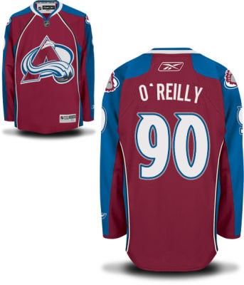 Ryan O'Reilly Colorado Avalanche #90 Home Big And Tall Jersey - Red