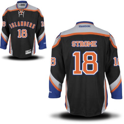 Ryan Strome New York Islanders #18 Alternate Big And Tall Jersey - Black