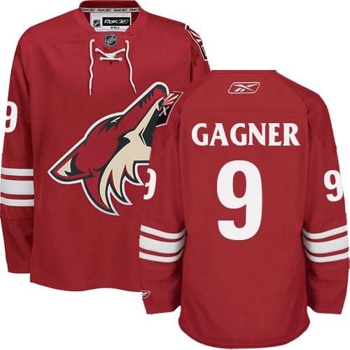 Sam Gagner Arizona Coyotes #9 Home Big And Tall Jersey - Red